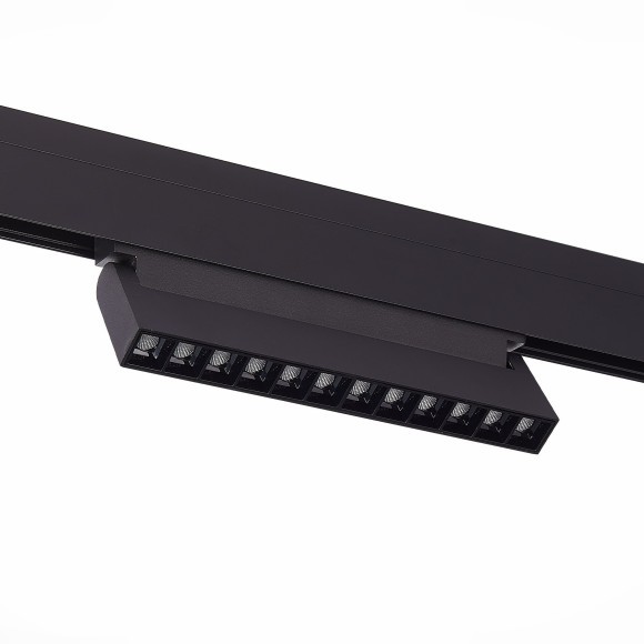 ST364.436.12 Трековый магнитный светодиодный светильник ST-Luce Skyline 48V CRI90+ 3000К 1009Лм 36° 12Вт ST364.436.12 Трековый магнитный светодиодный светильник ST-Luce Skyline 48V CRI90+ 3000К 1009Лм 36° 12Вт