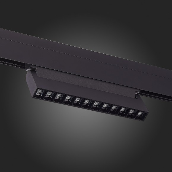 ST364.436.12 Трековый магнитный светодиодный светильник ST-Luce Skyline 48V CRI90+ 3000К 1009Лм 36° 12Вт ST364.436.12 Трековый магнитный светодиодный светильник ST-Luce Skyline 48V CRI90+ 3000К 1009Лм 36° 12Вт