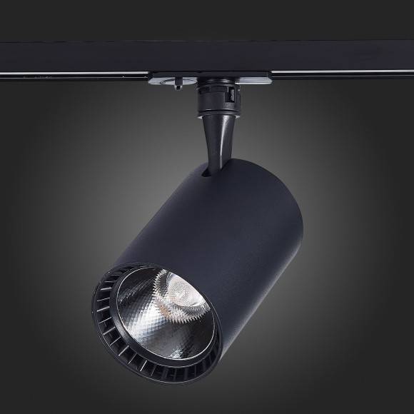 ST351.436.15.36 Однофазный двужильный светодиодный трековый светильник ST Luce 3000К 1350Лм CRI90+ 36° 15Вт ST351.436.15.36 Однофазный двужильный светодиодный трековый светильник ST Luce 3000К 1350Лм CRI90+ 36° 15Вт