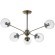 Люстра потолочная Arte Lamp A4164PL-6AB MEISSA под лампы 6xE27 40W