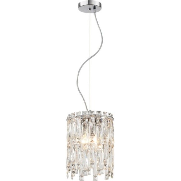 Светильник подвесной хрустальный 2173/09/02P Stilfort, серия Santorini