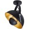 Спот настенный Lussole LSP-9825 SHERRELWOOD IP21 под лампу 1xE27 60W