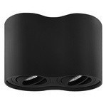 Накладной потолочный светильник Lightstar 52027 Binoco под лампы 2xGU10 100W