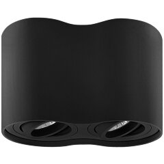 Накладной потолочный светильник Lightstar 52027 Binoco под лампы 2xGU10 100W Накладной потолочный светильник Lightstar 52027 Binoco под лампы 2xGU10 100W