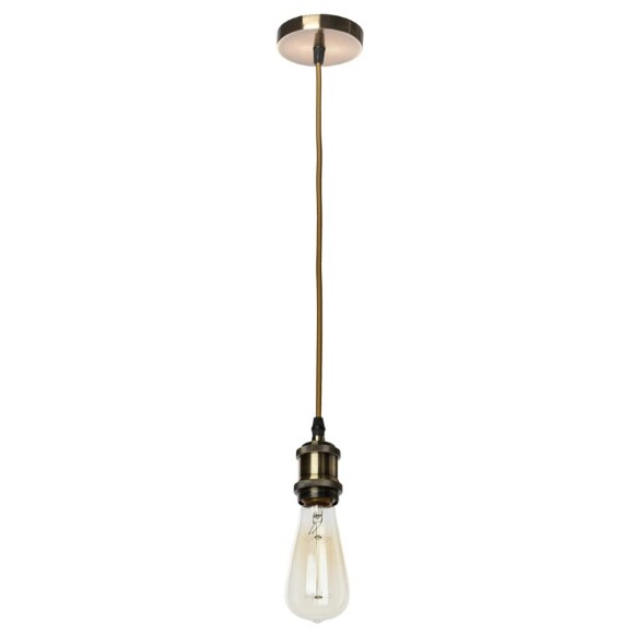 Подвесной светильник с 1 плафоном Arte Lamp A7002SP-1AB ELECTRA под лампу 1xE27 60W Подвесной светильник с 1 плафоном Arte Lamp A7002SP-1AB ELECTRA под лампу 1xE27 60W