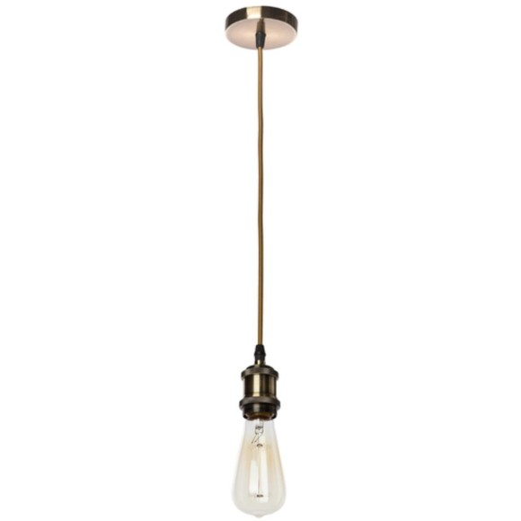 Подвесной светильник с 1 плафоном Arte Lamp A7002SP-1AB ELECTRA под лампу 1xE27 60W