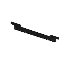 TR193-1-15W3K-M-B Ультратонкий трековый диммируемый по TRIAC 0/1-10V магнитный светодиодный светильник Maytoni Levity CRI90+ 3000К 650Лм 30° 15Вт TR193-1-15W3K-M-B Ультратонкий трековый диммируемый по TRIAC 0/1-10V магнитный светодиодный светильник Maytoni Levity CRI90+ 3000К 650Лм 30° 15Вт