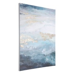 423152 ALAMINOS Картина настенная неоклассика дерево полиэстер синий белый золотой L900 H1200 423152 ALAMINOS Картина настенная неоклассика дерево полиэстер синий белый золотой L900 H1200