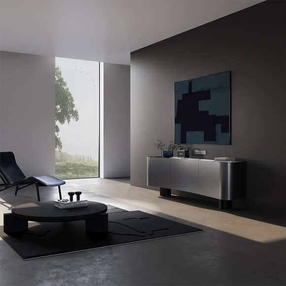 Рамка пластиковая VOLTUM S70 на 5 постов, (шелк)