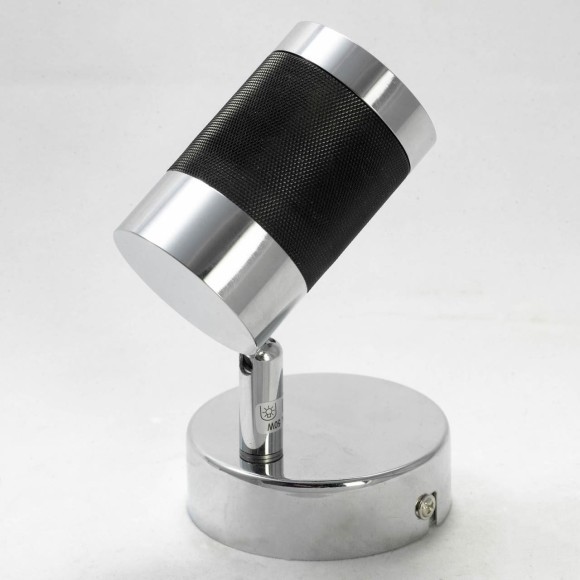 Спот настенный Lussole GRLSP-9564 JUNEAU IP21 под лампу 1xGU10 5W