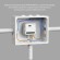 Одноканальное Wi-Fi реле-диммер Denkirs RL1000 RL1003-DM