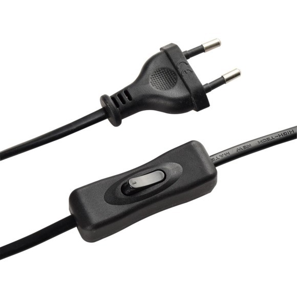 8037/1T MODERNI LN24 черный/серый/золотой, металл/текстиль Настольная лампа Е27 60W 220V ELSA