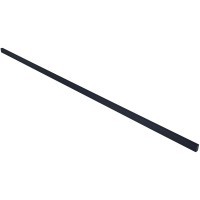 ST015.439.00 Шинопровод магнитный 3м накладной черный SKYLINE 220