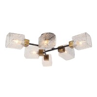 Люстра потолочная Arte Lamp A1547PL-6BK CHICAGO под лампы 6xE14 40W