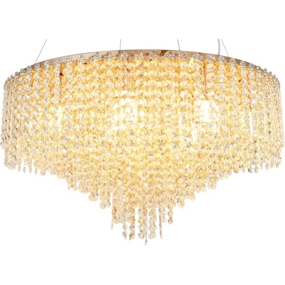 Люстра подвесная Stilfort 2187/03/16P, серия Rain of Crystal