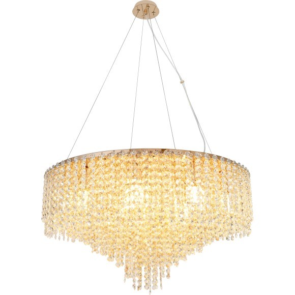 Люстра подвесная Stilfort 2187/03/16P, серия Rain of Crystal