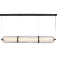 SL6144.413.01 Светильник подвесной ST-Luce черный/прозрачный LED 1*37W 4000K SAGUARO