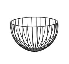 427075 UEDA Декоративная чаша, сталь, черный, H130, Ø250 427075 UEDA Декоративная чаша, сталь, черный, H130, Ø250