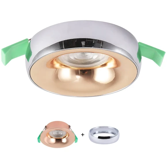 Декоративное кольцо внешнее Crystal Lux CLT RING 004C CH Декоративное кольцо внешнее Crystal Lux CLT RING 004C CH