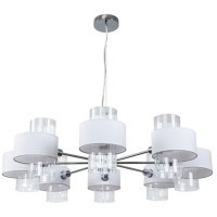 Подвесная люстра Arte Lamp FANTASIA A4076LM-8CC