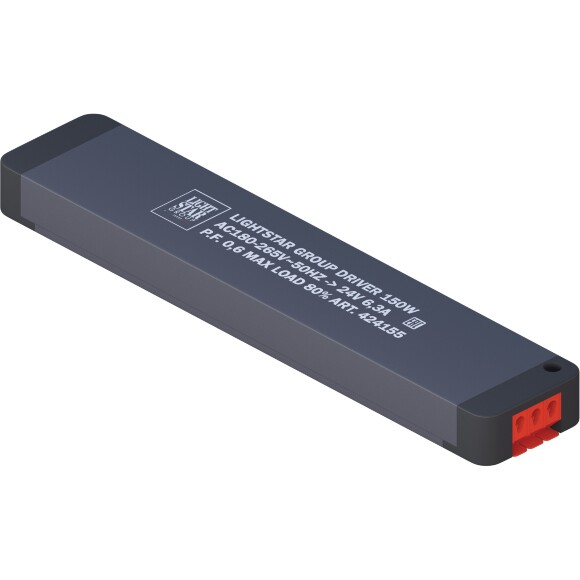 Блок питания 24V 150W Lightstar Lightstar 424155 Блок питания 24V 150W Lightstar Lightstar 424155