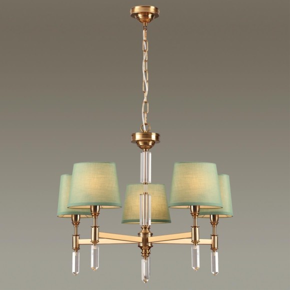 Люстра потолочная Odeon Light 4887/5 LONDON под лампы 5xE27 5*40W