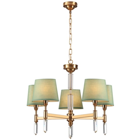 Люстра потолочная Odeon Light 4887/5 LONDON под лампы 5xE27 5*40W