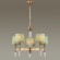 Люстра потолочная Odeon Light 4887/5 LONDON под лампы 5xE27 5*40W