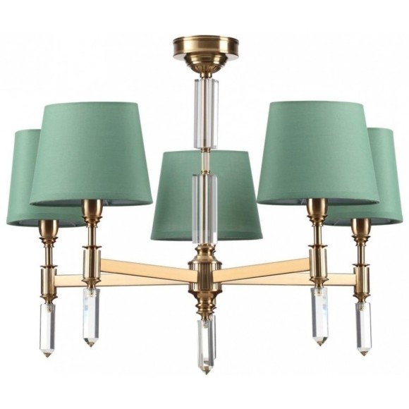 Люстра потолочная Odeon Light 4887/5 LONDON под лампы 5xE27 5*40W