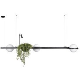 10121/C Подвесной светильник LOFT IT Jardin