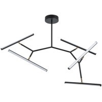 Люстра на штанге Arte lamp ZULU A2170PL-49BK