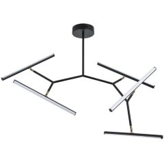 Люстра на штанге Arte lamp ZULU A2170PL-49BK Люстра на штанге Arte lamp ZULU A2170PL-49BK