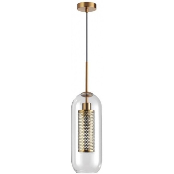 Подвесной светильник с 1 плафоном Odeon Light 4940/1 CLOCKY под лампу 1xE27 1*40W