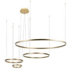 10017/4S Подвесной светильник LOFT IT Ring