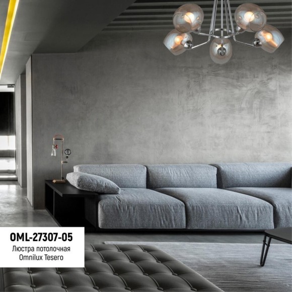 Потолочная люстра Omnilux 273 OML-27307-05