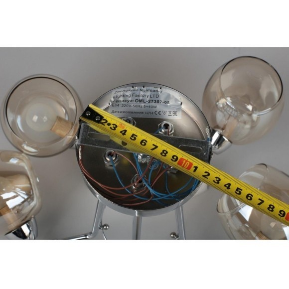 Потолочная люстра Omnilux 273 OML-27307-05