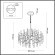 Подвесная люстра Stika 4988/10