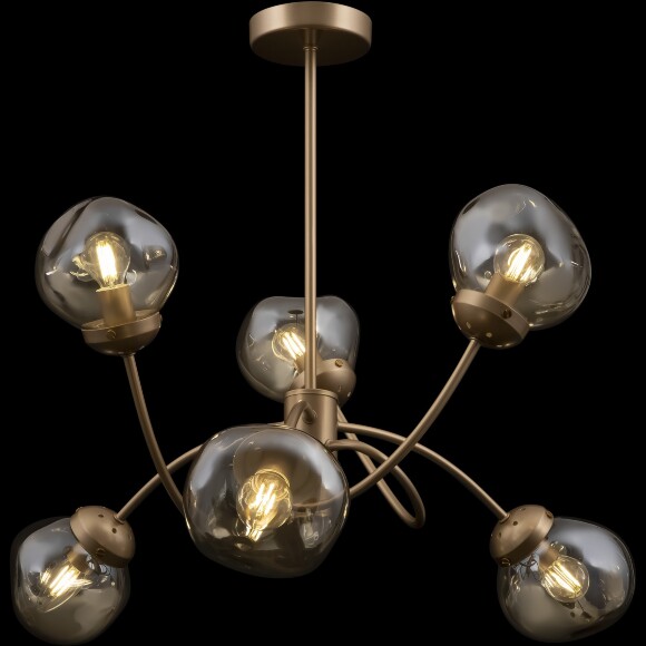 Люстра Freya FR8017PL-06MG