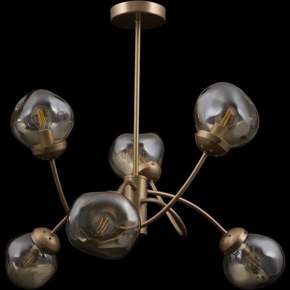 Люстра Freya FR8017PL-06MG