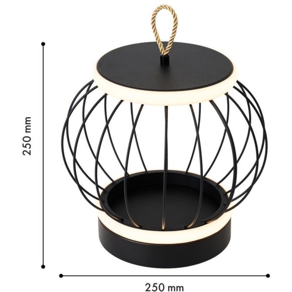 Интерьерная настольная лампа Korg 4435-2T