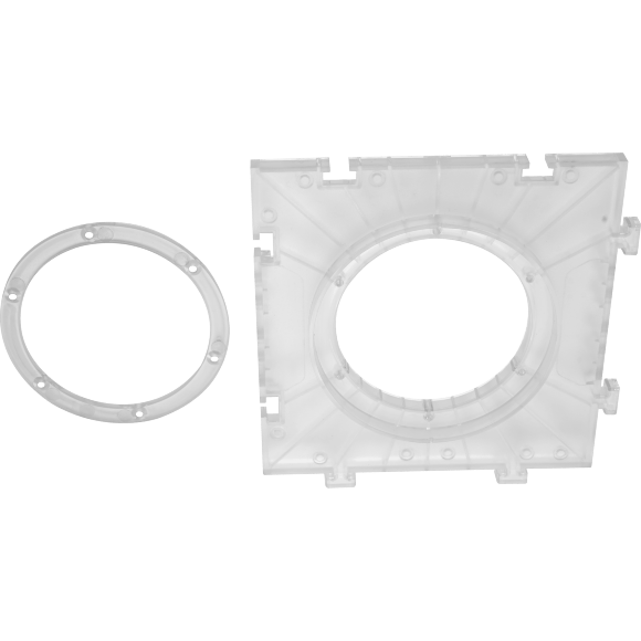 Crystal Lux CLT 099 D80-90 0994/055 Закладная для монтажа встраиваемых светильников в натяжной потолок, подходит для светильников с внешним диаметром до 90мм и врезным 75-80мм, для серий CLT 080C1, CLT 004C1, CLT 043C, CLT 006C1, CLT 003C1, CLT 081C, CLT 