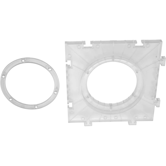Crystal Lux CLT 099 D80-90 0994/055 Закладная для монтажа встраиваемых светильников в натяжной потолок, подходит для светильников с внешним диаметром до 90мм и врезным 75-80мм, для серий CLT 080C1, CLT 004C1, CLT 043C, CLT 006C1, CLT 003C1, CLT 081C, CLT 