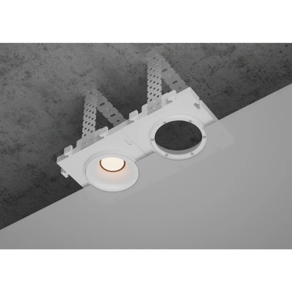 Crystal Lux CLT 099 D80-90 0994/055 Закладная для монтажа встраиваемых светильников в натяжной потолок, подходит для светильников с внешним диаметром до 90мм и врезным 75-80мм, для серий CLT 080C1, CLT 004C1, CLT 043C, CLT 006C1, CLT 003C1, CLT 081C, CLT 