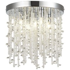 SLE103302-05 Светильник потолочный Хром/Прозрачный G9 5*3W LUCCHIO SLE103302-05 Светильник потолочный Хром/Прозрачный G9 5*3W LUCCHIO