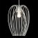 10031 White Подвесной светильник LOFT IT Deseno 10031 White Подвесной светильник LOFT IT Deseno