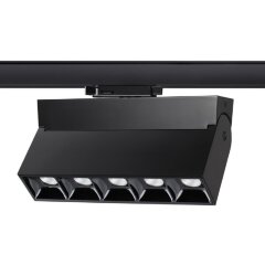 Трековый светодиодный трехфазный светильник Novotech Eos 358326 IP33