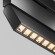 Maytoni EXILITY X TR242-4-12WTW-DSZ-B Трековый складной поворотный светодиодный черный магнитный светильник книжка шириной 28см, с полным управлением по Zigbee 3.0, LED 12Вт 2700-6000K 1140Лм CRI90 40° IP20 48В
