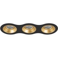 Встраиваемый светильник Lightstar D637030303 Domino под лампы 3xGU5.3 150W