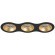Встраиваемый светильник Lightstar D637030303 Domino под лампы 3xGU5.3 150W