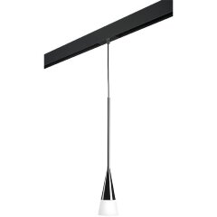 PRO804117 Трековый магнитный светильник Lightstar TETA PRO 220V под сменную лампу Е14